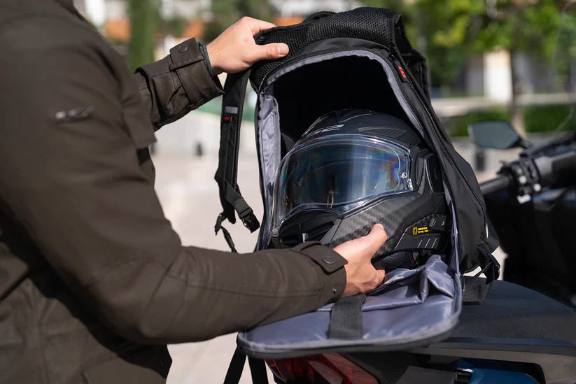 SHIELD 25L MOTORCYCLE BACKPACK