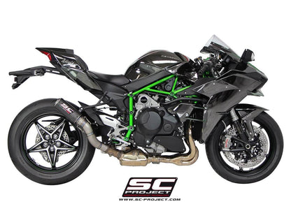 SC Project CR-T Exhaust for Kawasaki H2 (2015-20)