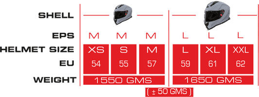 SMK Nova Track Matt Black Grey Green (MA268) Helmet
