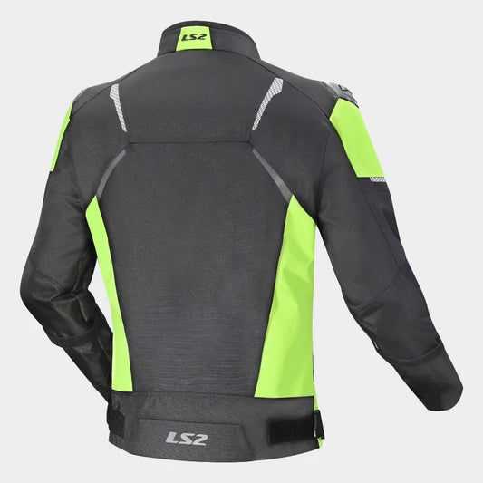JACKET ZOOM MAN BLACK YELLOW