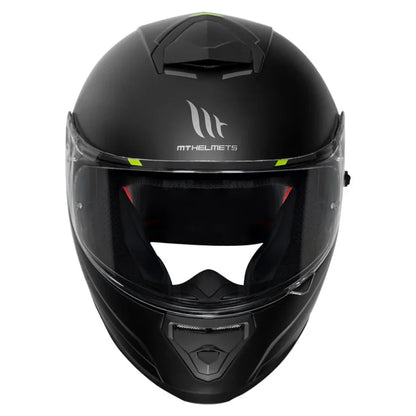 MT Thunder 3 SV Pro Solid A1 Gloss Black Helmet