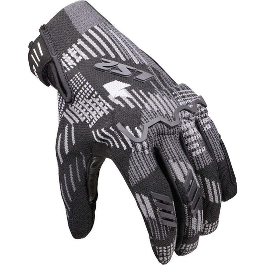 GLOVES ALFA FLYKNIT MAN BLACK GREY