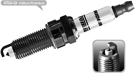 BRISK Platin Performance Spark Plugs for VW & Skoda 1.0 TSI (Virtus / Slavia / Kushaq / Taigun / Polo / Vento) – (BOEX14YP)