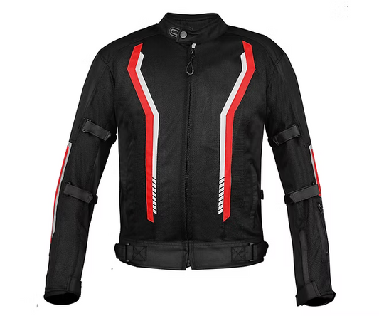 BBG Explorer Riding Jacket - Red