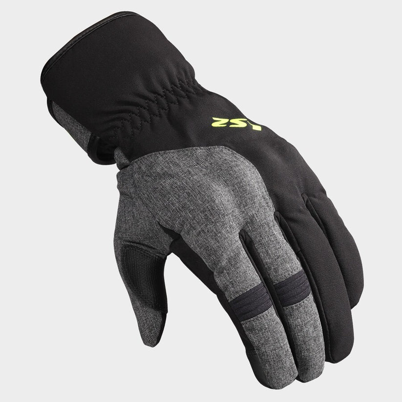 GLOVES URBS II MAN BLACK GREY YELLOW