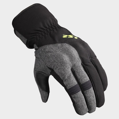 GLOVES URBS II MAN BLACK GREY YELLOW