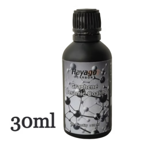 Hayago Motorcycle Graphene Ceramic Coating DIY Kit