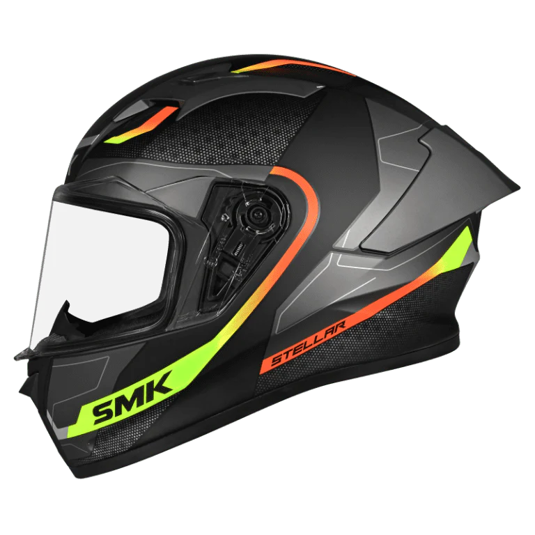 Flight (GL264) Gloss Black Grey Yellow