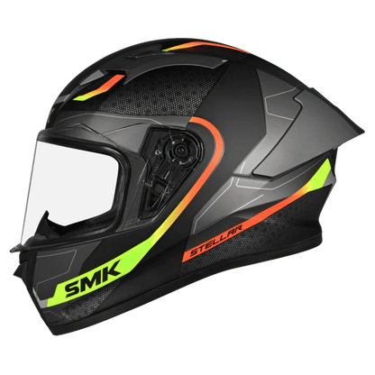 Flight (GL264) Gloss Black Grey Yellow