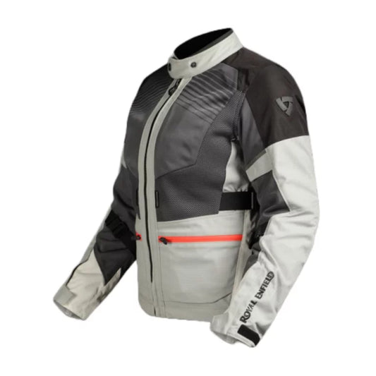 Women Darcha Pro Light Grey Riding Jacket