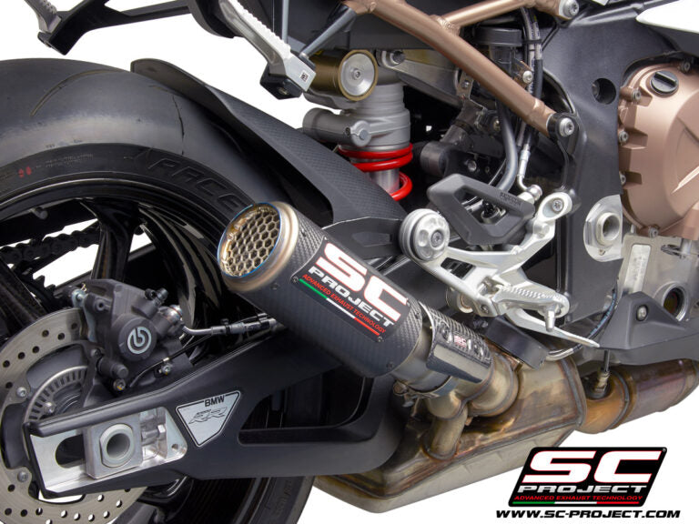 SC Project Exhaust CR-T Carbon for S1000RR (2020-2022)