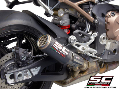 SC Project Exhaust CR-T Carbon for S1000RR (2020-2022)