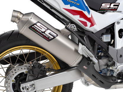 SC Project Exhaust Rally Raid Titanium for Africa Twin 1100 (2024-2025)-Adventure