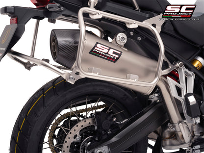 SC Project Exhaust X-Plorer GT titanium for BMW F 900 GSA (2024-2025)