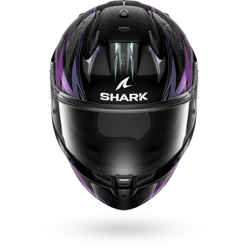 Shark D-Skwal 3 Blast-R Black Green Glitter