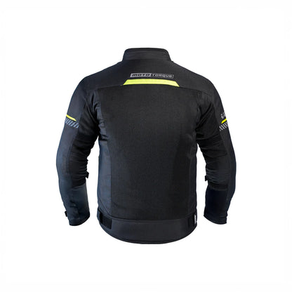 VENTO RIDING JACKET (CYBER NEON GREEN)