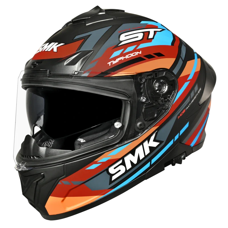 Sports Tourer (GL275) Gloss Black Orange Blue