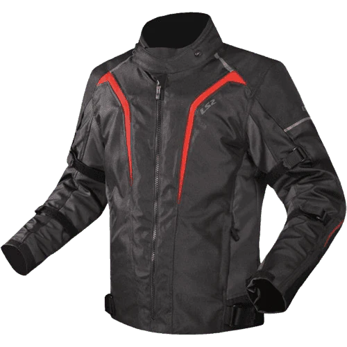 JACKET SEPANG MAN BLACK GREY RED