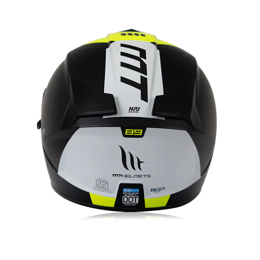 Blade 2 Sv 89 B3 Yellow Fluor