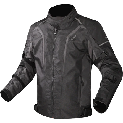 JACKET SEPANG BLACK DARK GREY (W/O CHEST)