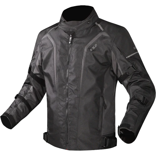 JACKET SEPANG BLACK DARK GREY (W/O CHEST)