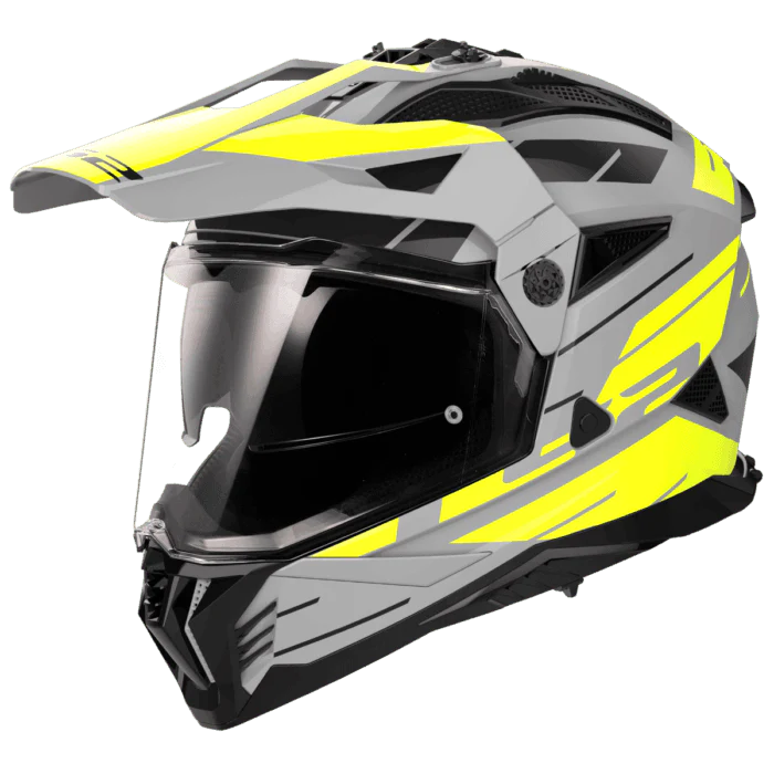 MX436 PIONEER II NAMIB M.GREY H-V YELLOW-06 L