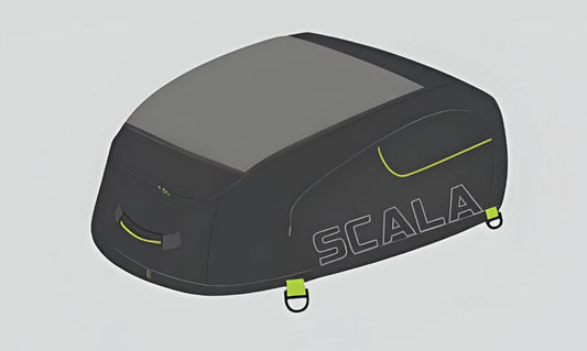 Scala Veloqon Mini Tank Bag (Black Neon) - Scala