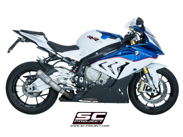 SC Project CR-T Titanium Exhaust (2015-2016) for S 1000 RR