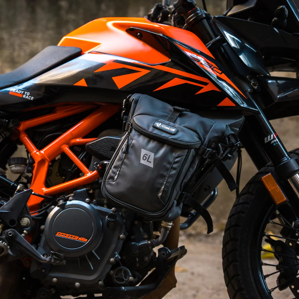 Raida Crash Bar Bag | 6L