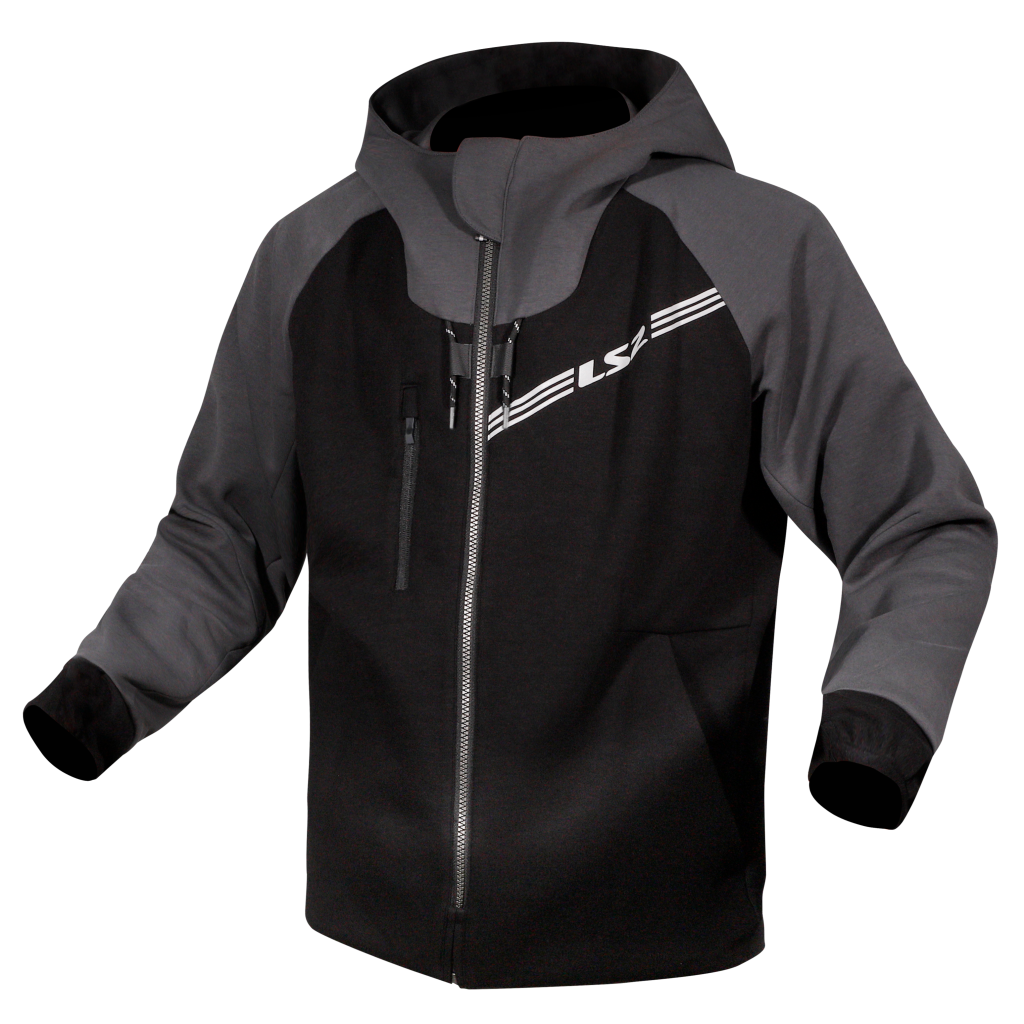 JACKET THROTTLE MAN JACKET BLACK DARK GREY