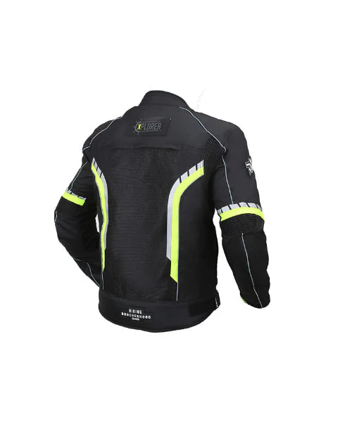 BBG Xplorer Riding Jacket - Neon