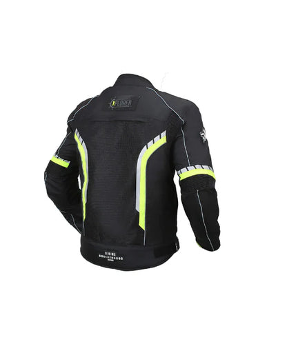 BBG Xplorer Riding Jacket - Neon