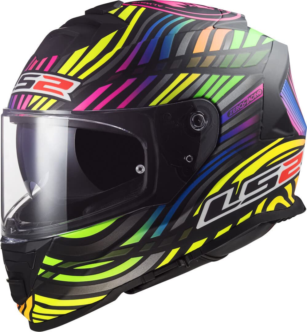 FF800 STORM POWER MATT BLACK RAINBOW