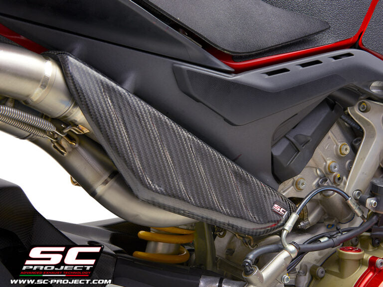SC Project S1 – GP Titanium Full Exhaust System for Ducati Panigale V4 – V4S (2019-2020)