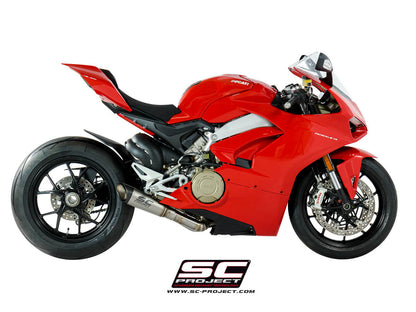 SC Project Exhaust S1 Titanium for Ducati Panigale V4-V4S (2019-2020)