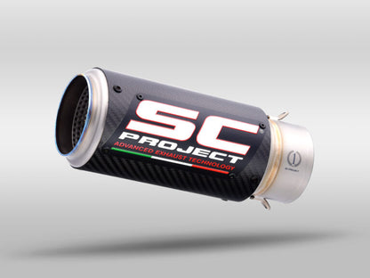 SC Project CR-T Exhaust for Triumph Daytona 675 (2013-16)