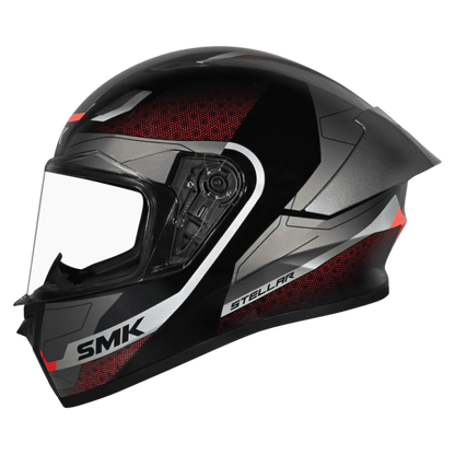 Flight (GL236) Gloss Black Red Grey