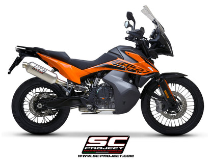 SC Project Exhaust Rally Raid Titanium for KTM 890 Adventure (2021-2024)