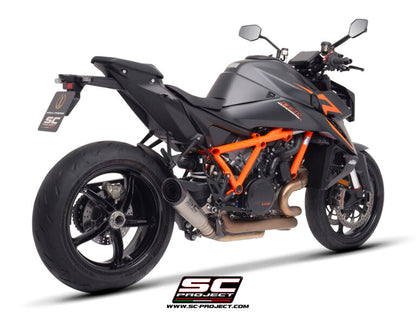 SC Project Exhaust S1 Titanium for 1390 SUPER DUKE R (2024-2025)