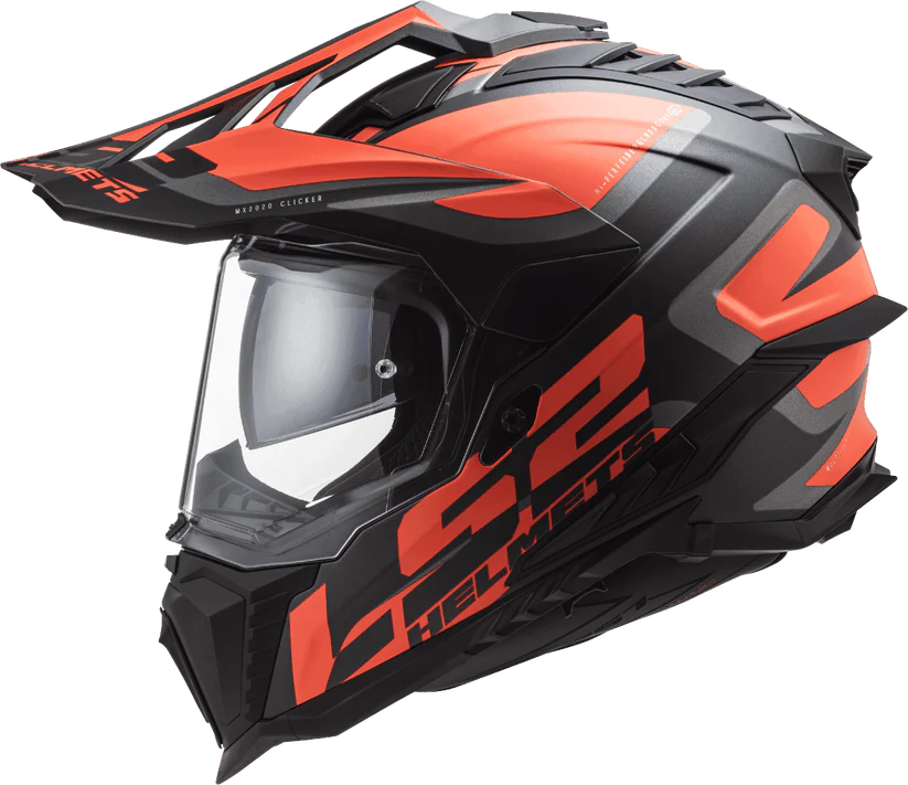 MX701 EXPLORER ALTER MATT BLACK FL.ORANGE-06