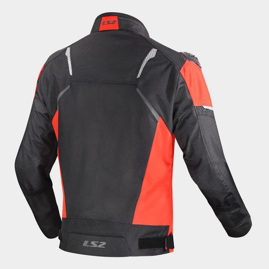 JACKET ZOOM MAN BLACK RED