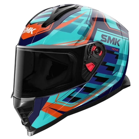 SMK NOVA SUPER GL557 FULL FACE HELMET