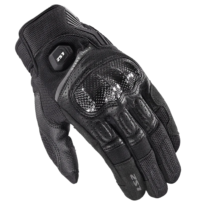 GLOVES ATOM MAN BLACK