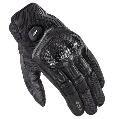 GLOVES ATOM MAN BLACK