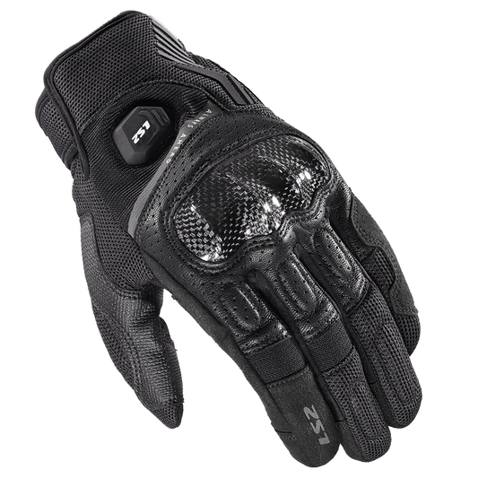 GLOVES ATOM MAN BLACK