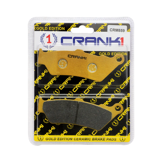 Ceramic Brake Pads For Royal Enfield Scram 440 - Front - CRM859