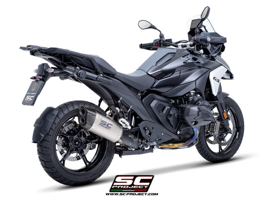 SC project Exhaust Adventure R titanium (2023-2025) for BMW R 1300GS Compatible with original side cases