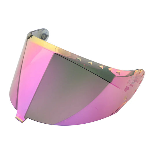 Brutale Iridium Red Visor