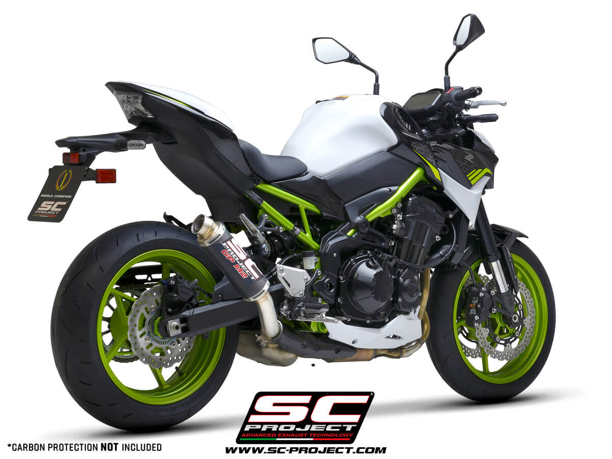 SC Project Exhaust Carbon GP-M2 (2020-2024) for Z900