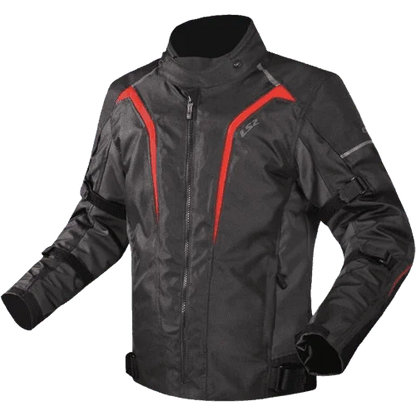 JACKET SEPANG BLACK GREY RED (W/O CHEST)